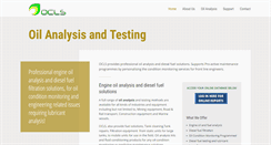 Desktop Screenshot of oil-analysis.org