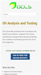 Mobile Screenshot of oil-analysis.org